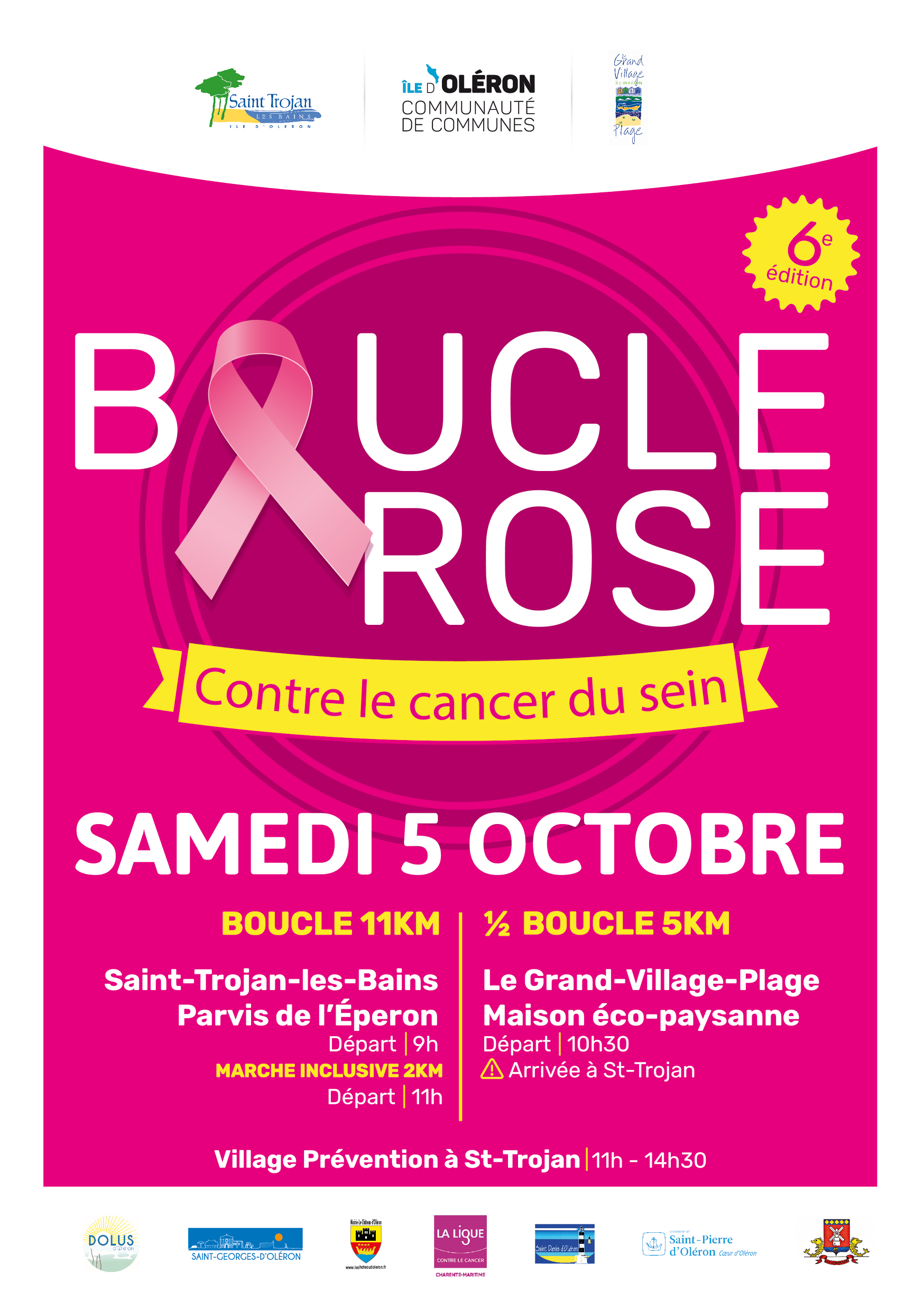 Affiche : Boucle Rose 2024