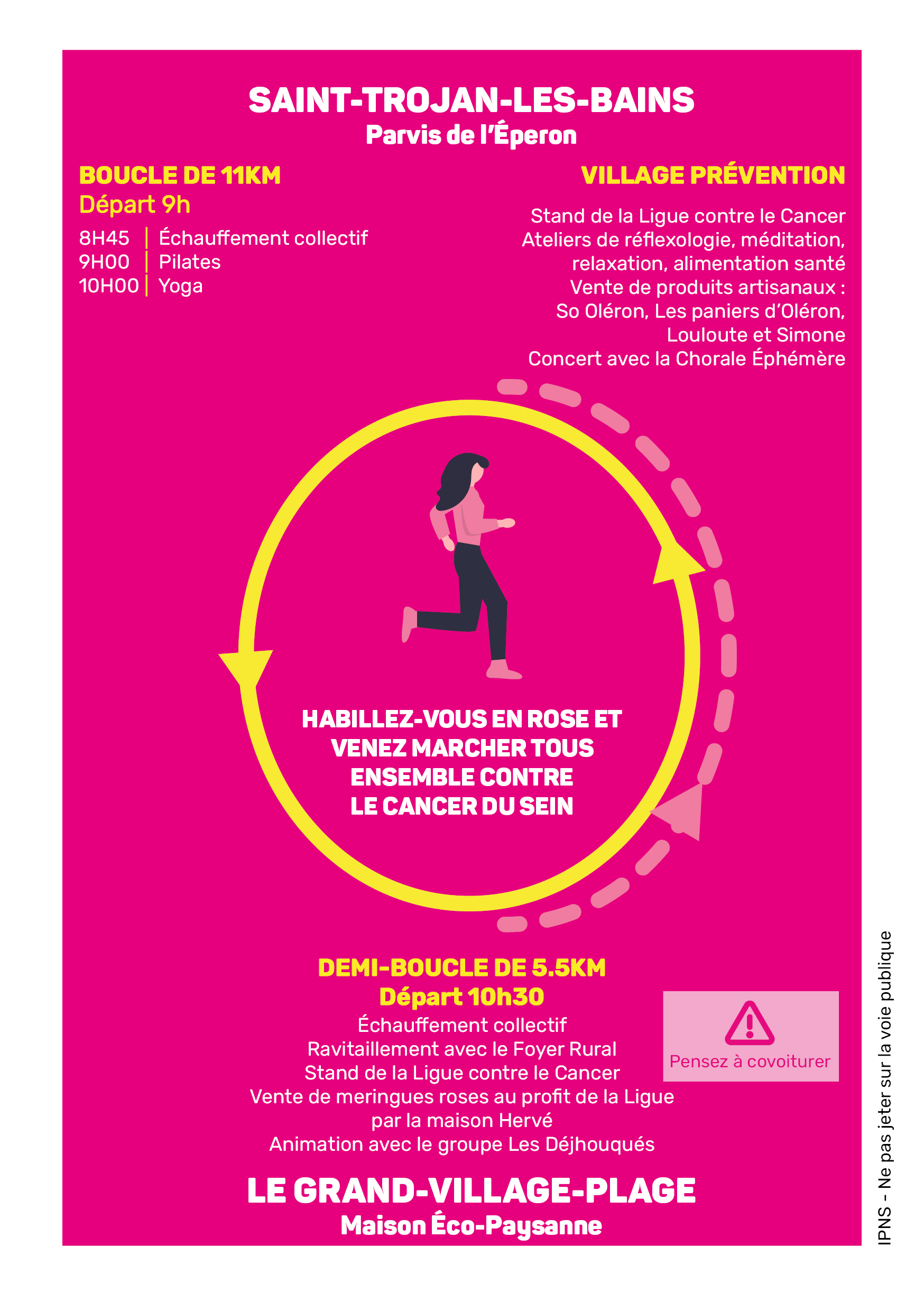 Affiche : Boucle Rose 2024