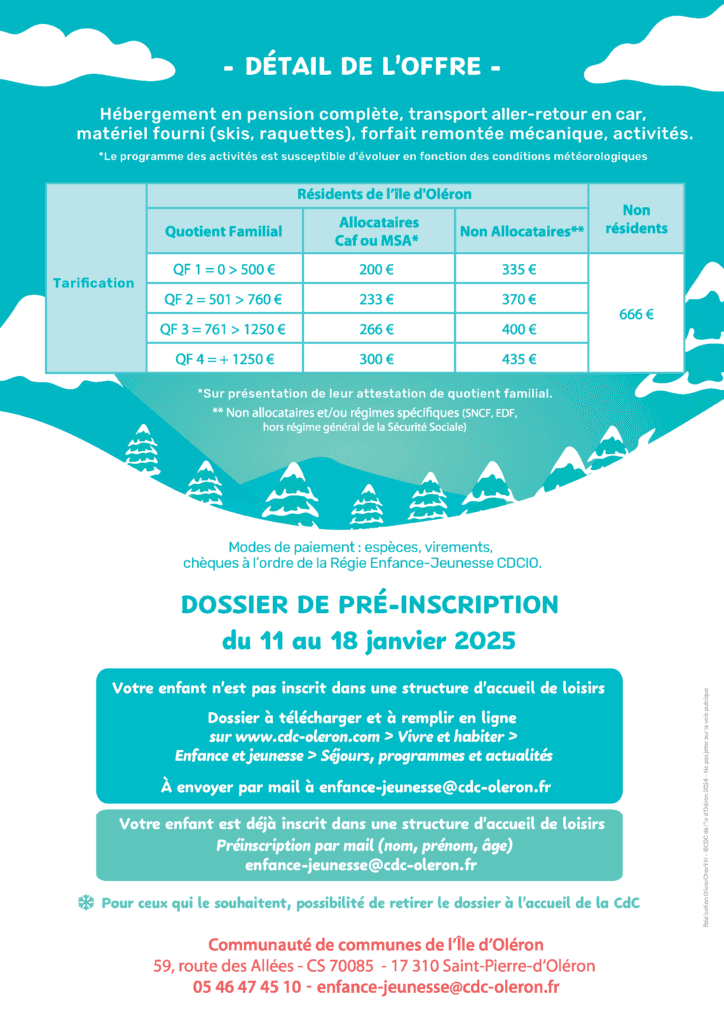 Séjour Multi-Glisse 2025 – CAP SUR LES PYRÉNÉES ! Image : Séjour Multi-Glisse 2025 – CAP SUR LES PYRÉNÉES !