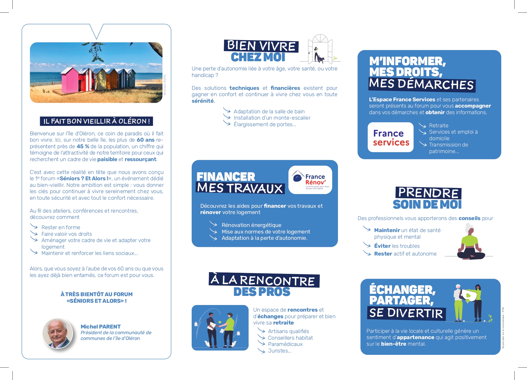 Flyer verso : Seniors ? et alors !