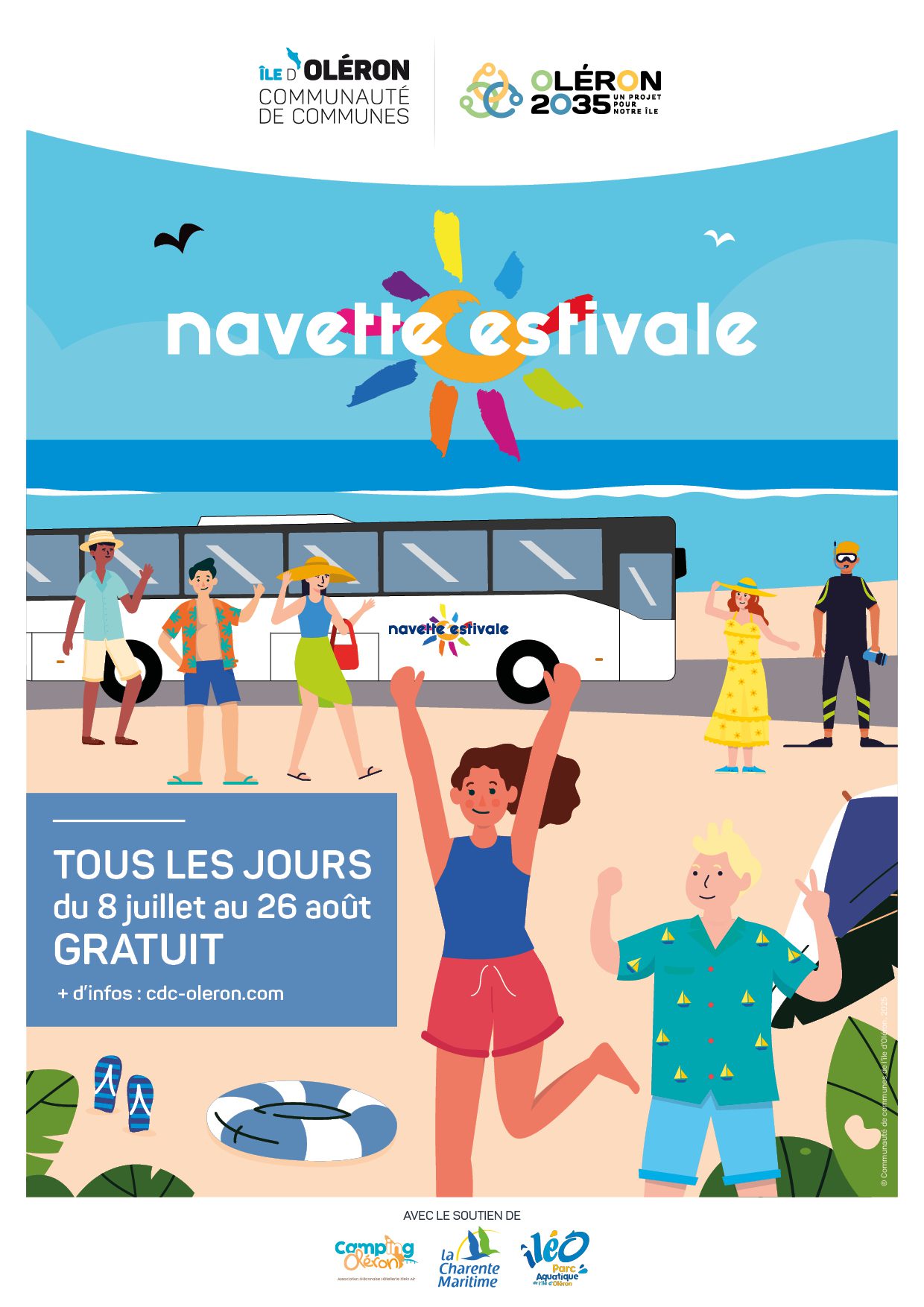 Image : Mobilités : la navette estivale fait son grand retour