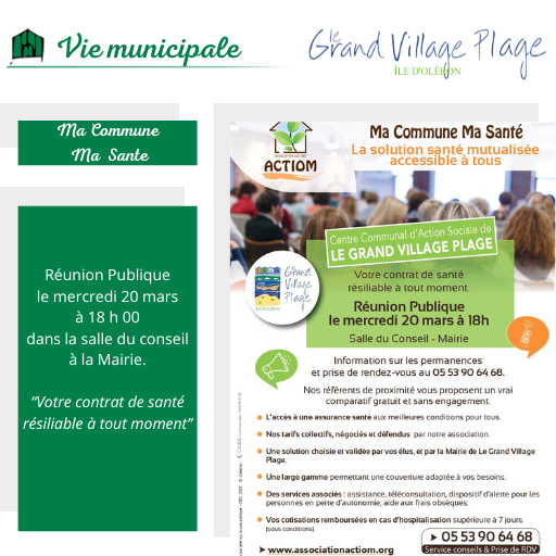 Image : ma commune ma santé