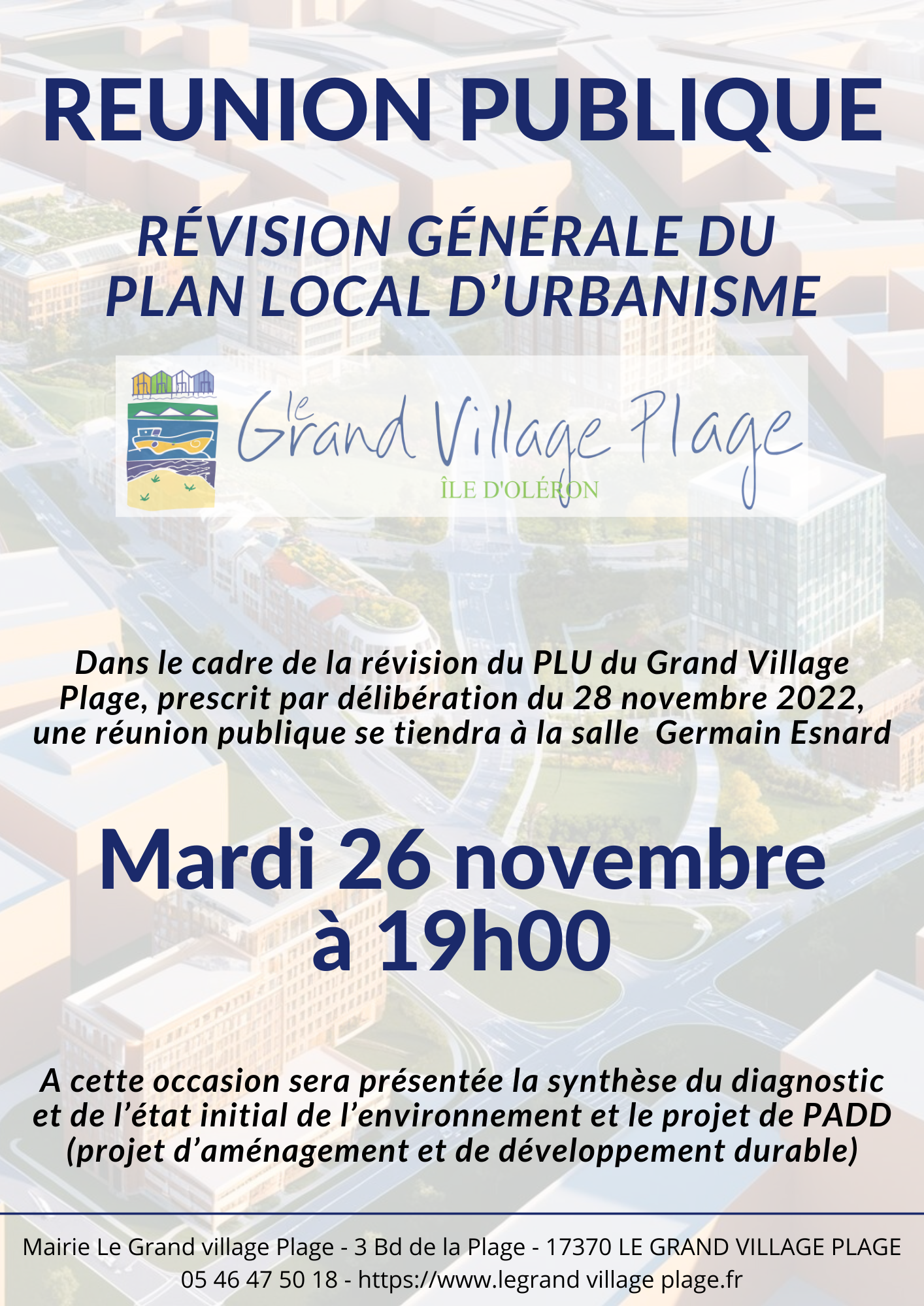 Réunion Publique - Révision du PLU Image : Réunion Publique - Révision du PLU