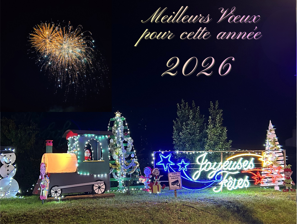 Image : Meilleurs Voeux 2026