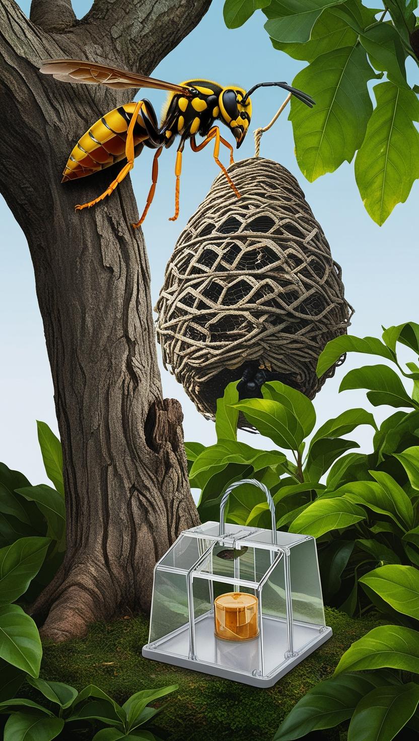 Image : Danger : Frelons Asiatiques