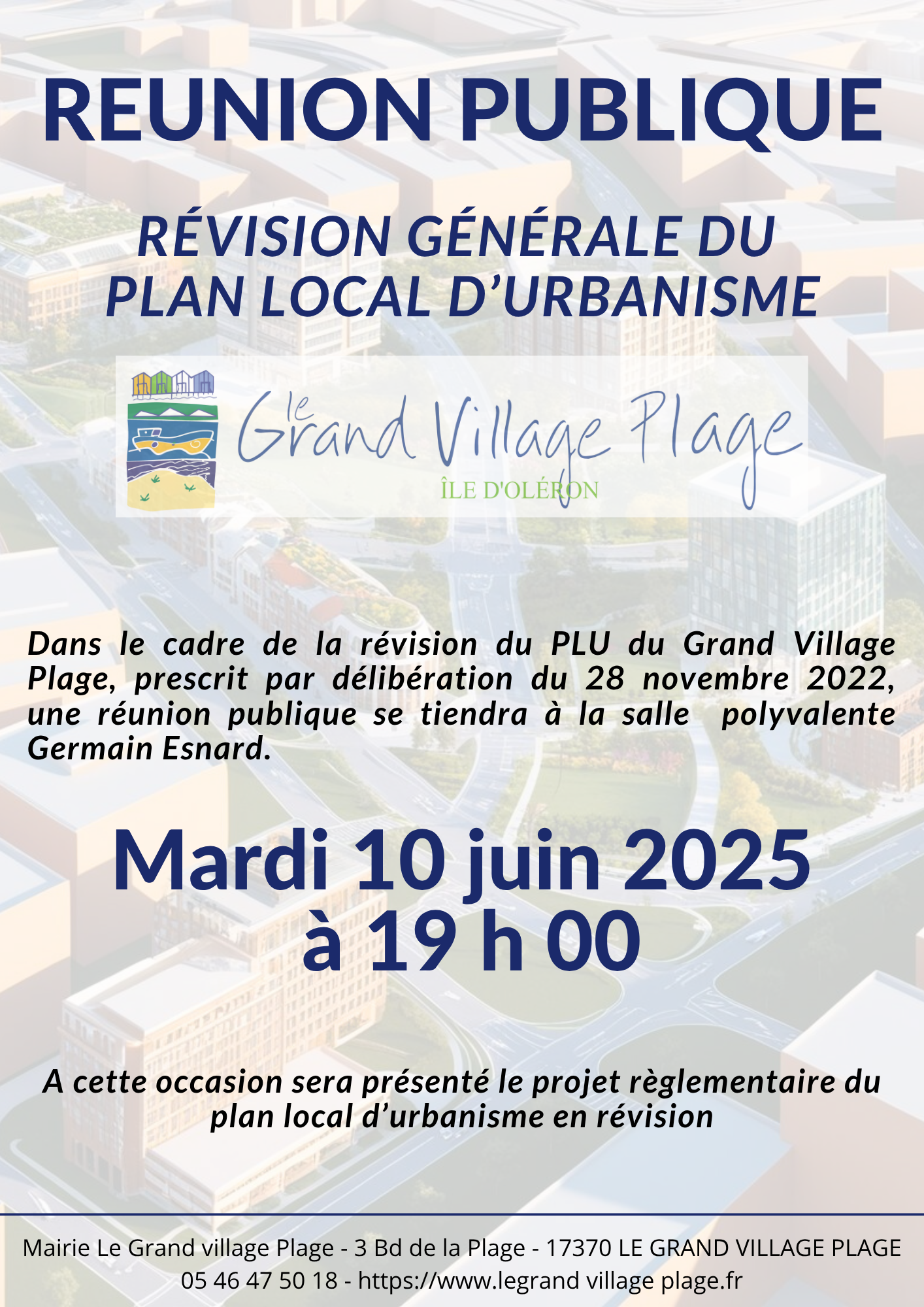 Image : Réunion Publique - Révision du PLU