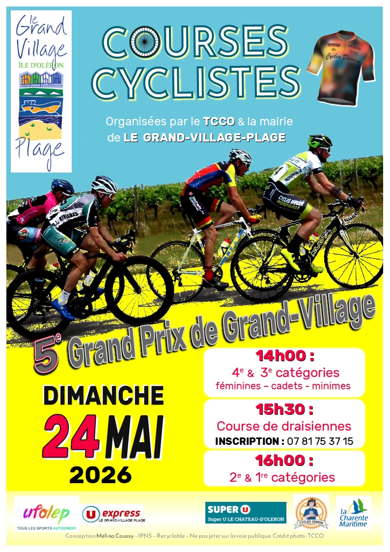 Affiche : Grand prix de Grand Village