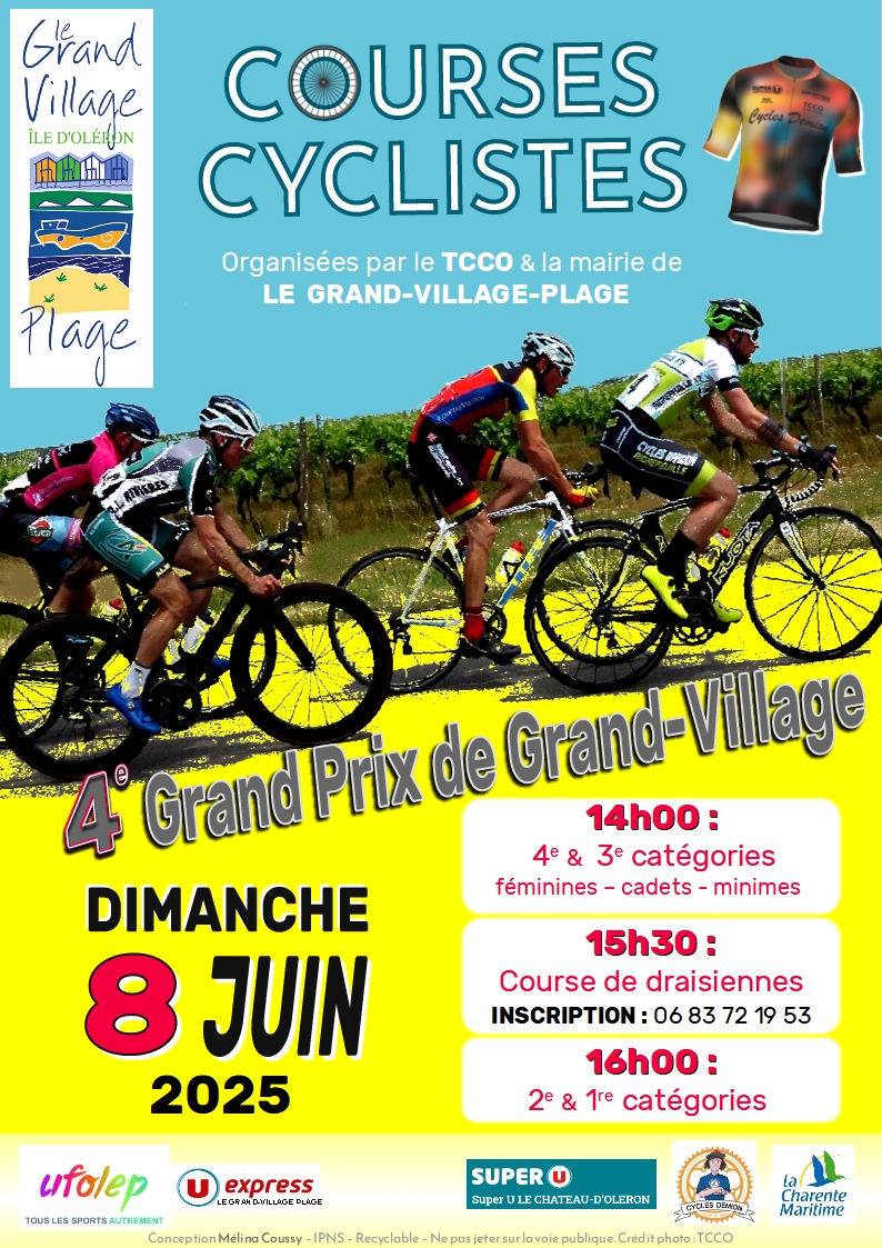 Affiche : Grand prix de Grand Village