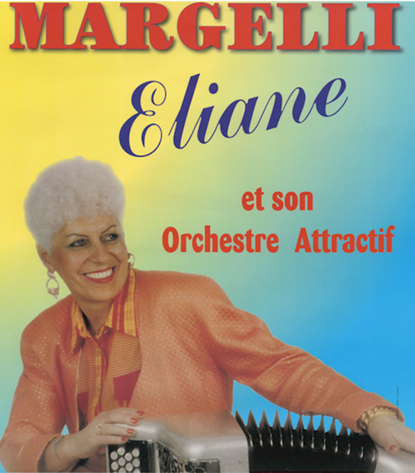 Eliane Margelli et son orchestre