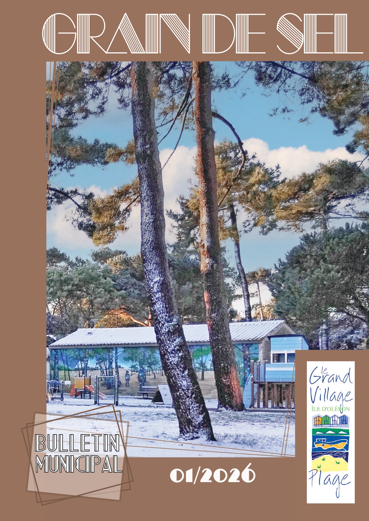 Le Grain de Sel Janvier 2026