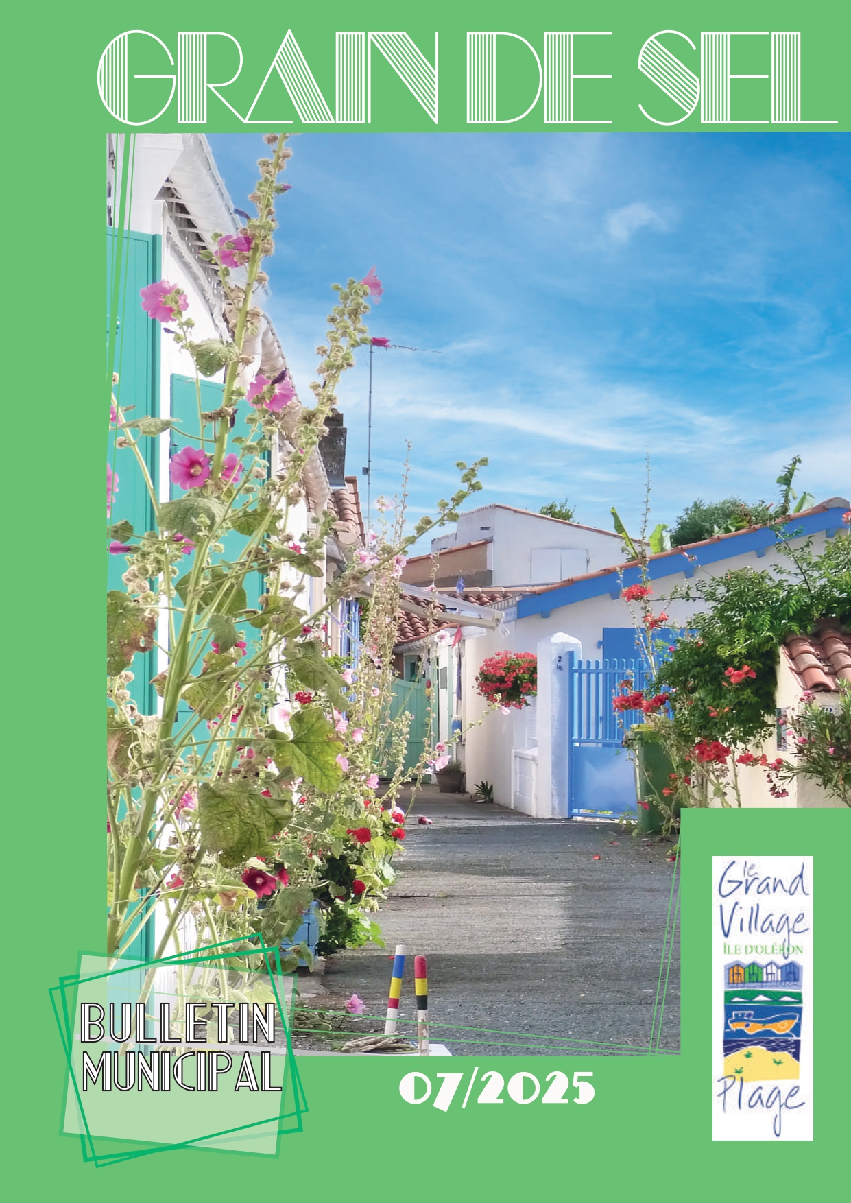 Le Grain de Sel Juillet 2025