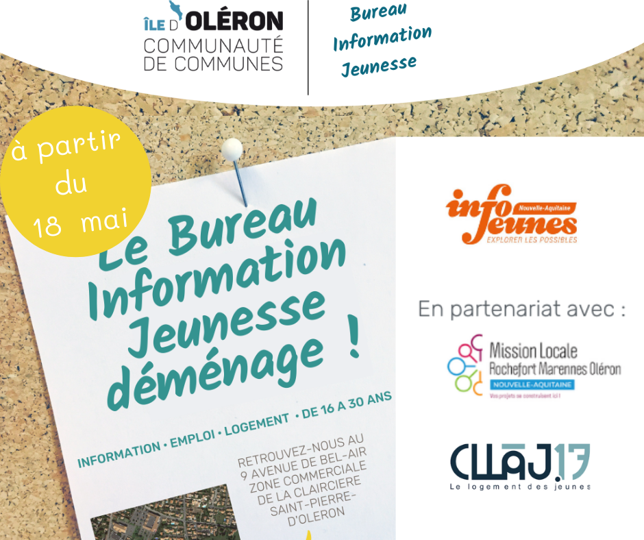 Bureau d'information Jeunesse de St Pierre d'Oléron