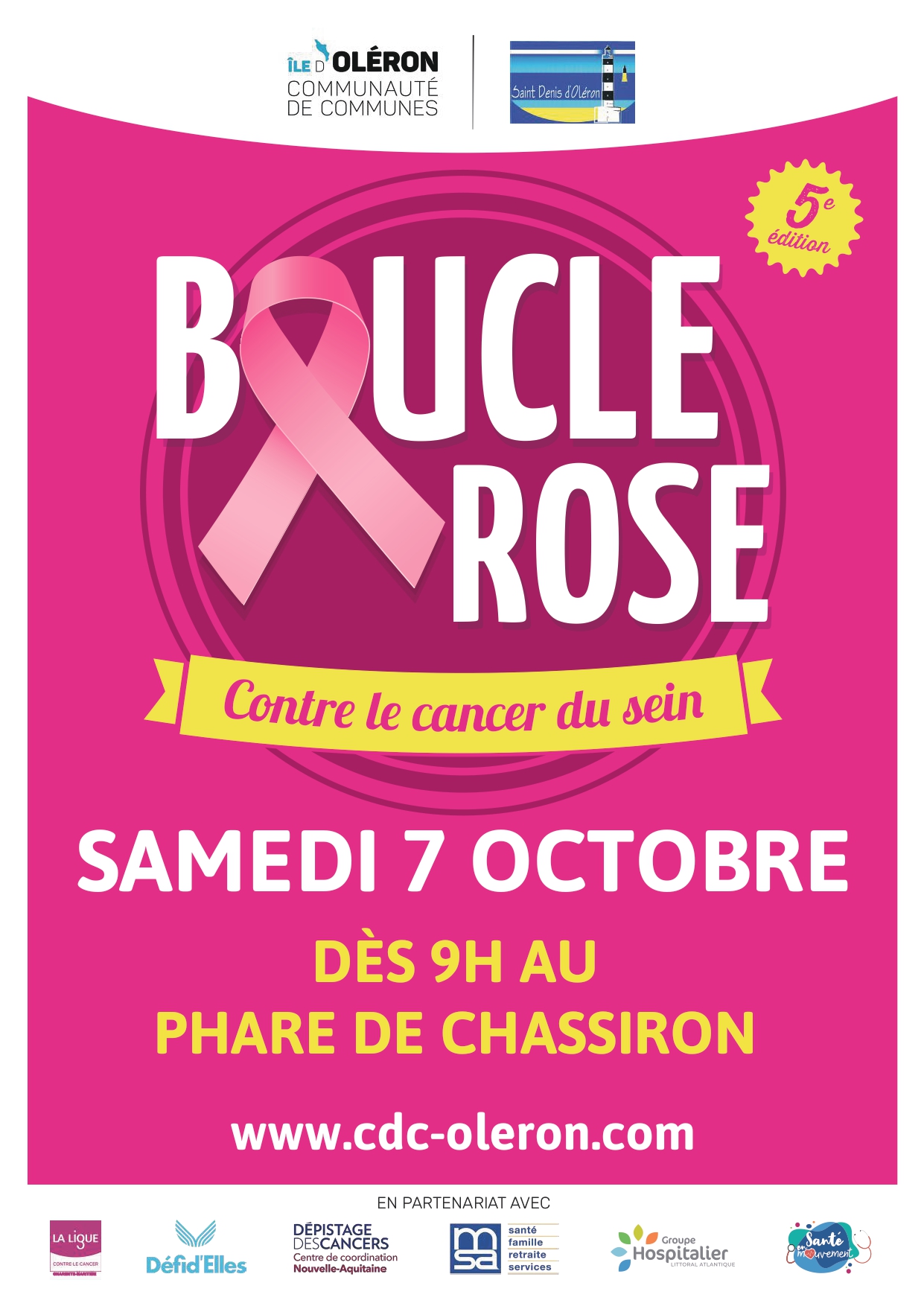 Affiche : Boucle Rose 2023