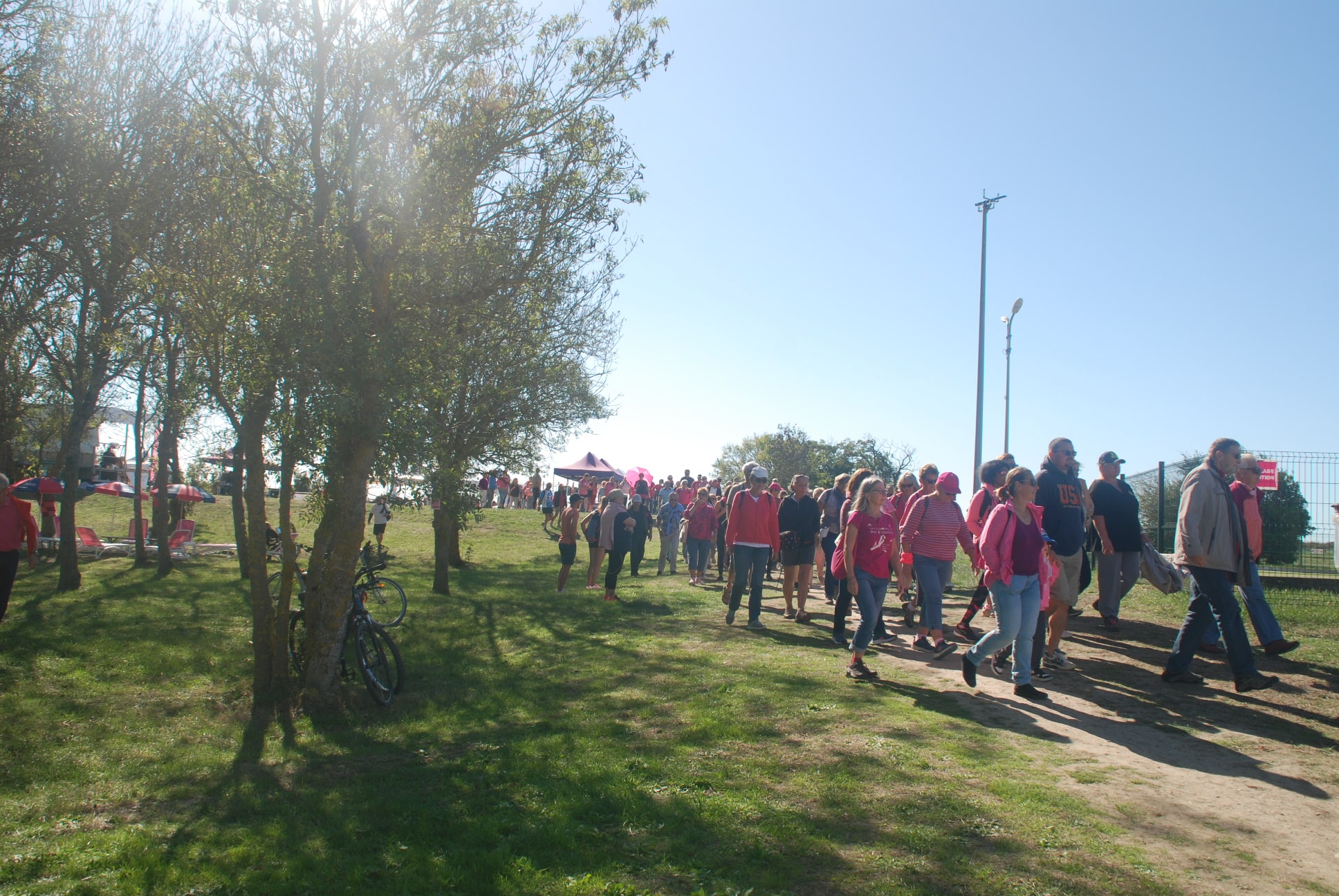 Photo : Boucle Rose (2022)