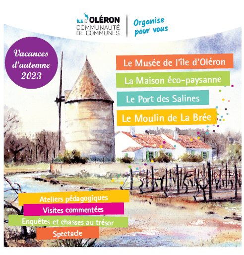 Flyer : vacances d'automne