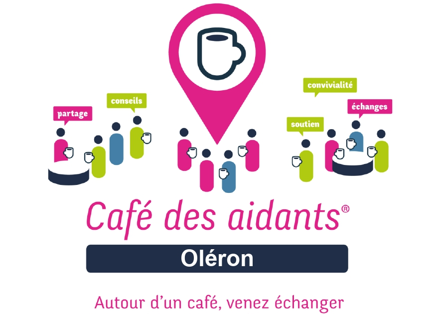 Flyer : Café des Aidants Oléron