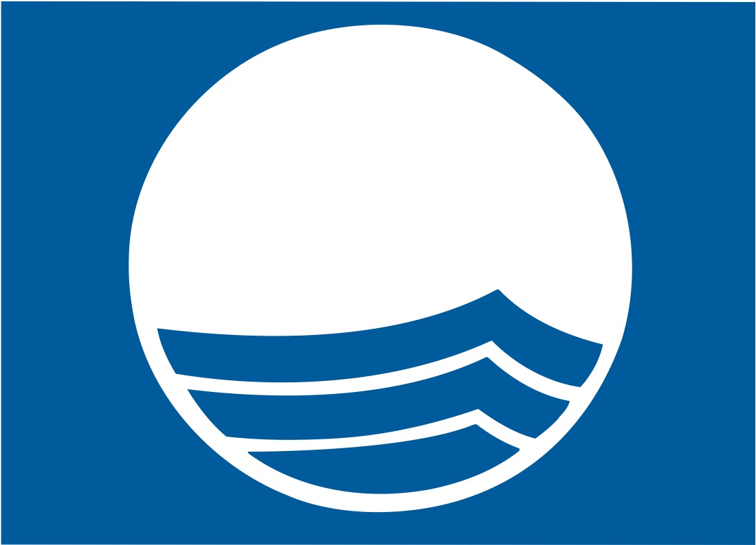 Logo  : pavillon bleu