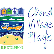 logo : le grand village plage