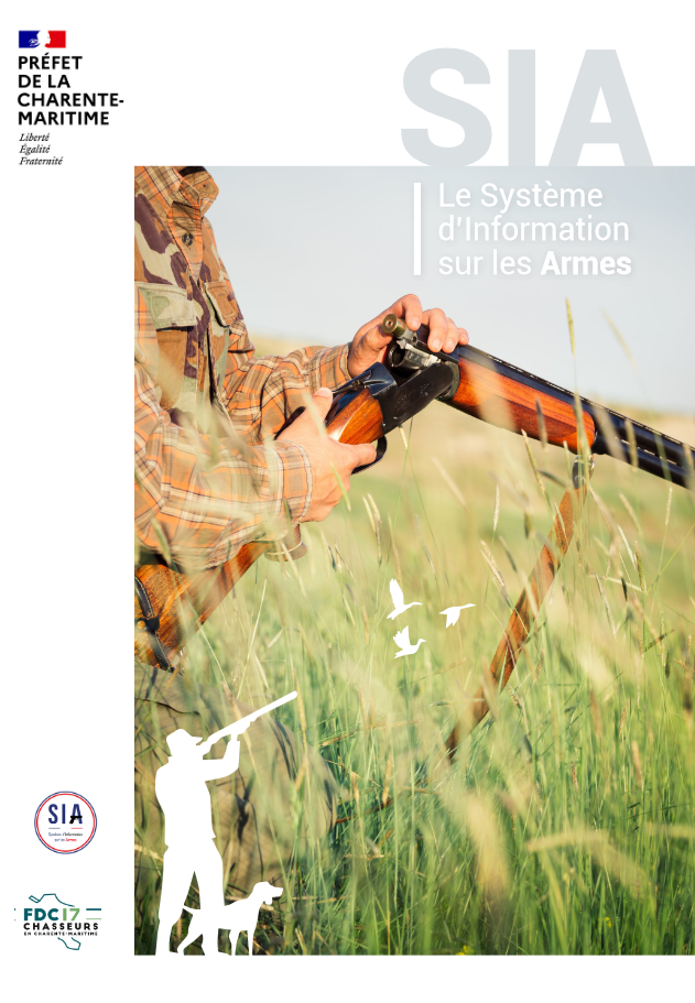 Flyer : Système d'Information sur les Armes page 1