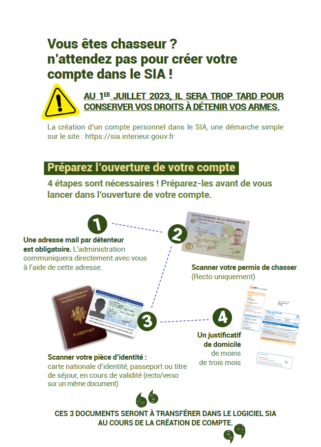 Flyer : Système d'Information sur les Armes page 3