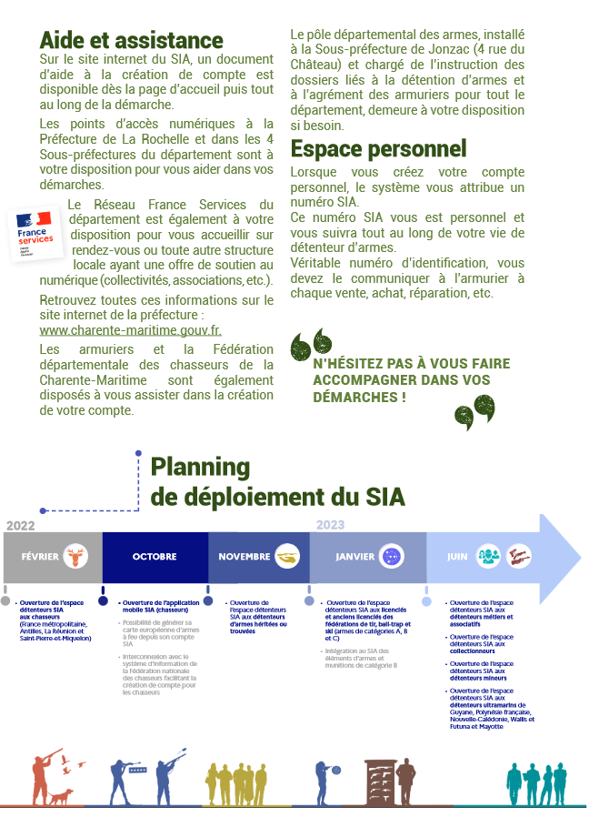 Flyer : Système d'Information sur les Armes page 4